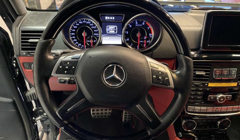 MERCEDES BENZ – G 63 AMG – 5.5 V8 – 545 CH plein