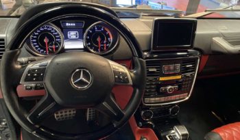 MERCEDES BENZ – G 63 AMG – 5.5 V8 – 545 CH plein