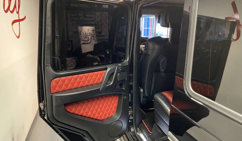 MERCEDES BENZ – G 63 AMG – 5.5 V8 – 545 CH plein