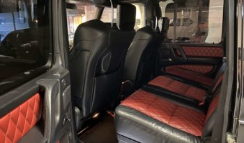MERCEDES BENZ – G 63 AMG – 5.5 V8 – 545 CH plein