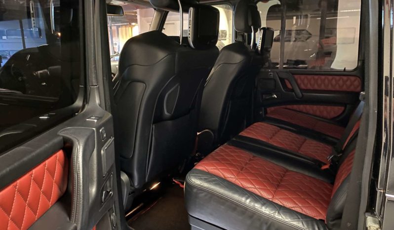 MERCEDES BENZ – G 63 AMG – 5.5 V8 – 545 CH plein