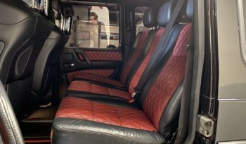 MERCEDES BENZ – G 63 AMG – 5.5 V8 – 545 CH plein