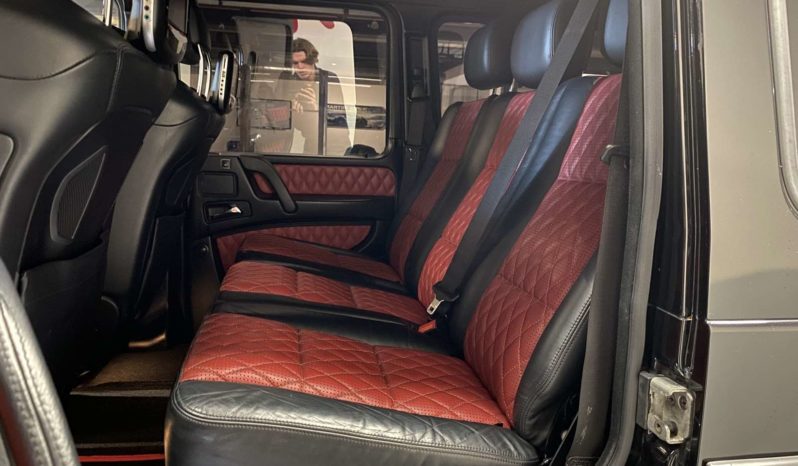 MERCEDES BENZ – G 63 AMG – 5.5 V8 – 545 CH plein