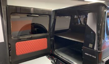 MERCEDES BENZ – G 63 AMG – 5.5 V8 – 545 CH plein