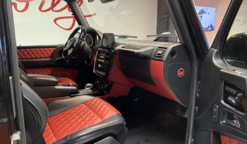 MERCEDES BENZ – G 63 AMG – 5.5 V8 – 545 CH plein