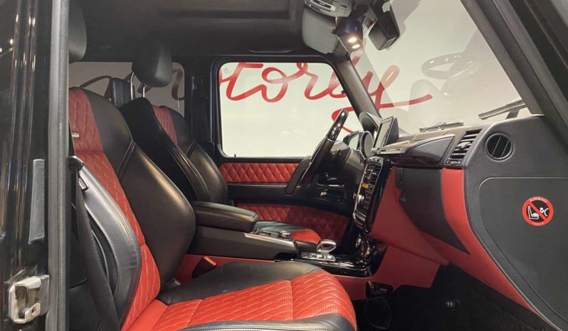 MERCEDES BENZ – G 63 AMG – 5.5 V8 – 545 CH plein