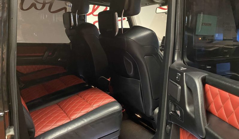 MERCEDES BENZ – G 63 AMG – 5.5 V8 – 545 CH plein