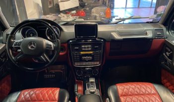 MERCEDES BENZ – G 63 AMG – 5.5 V8 – 545 CH plein