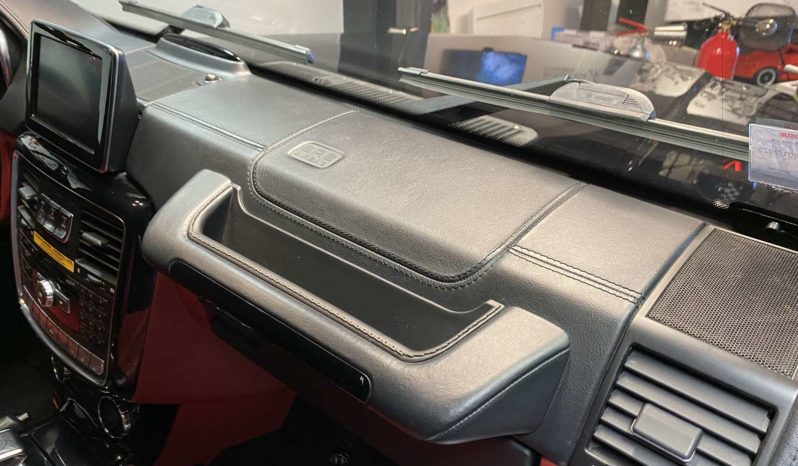 MERCEDES BENZ – G 63 AMG – 5.5 V8 – 545 CH plein