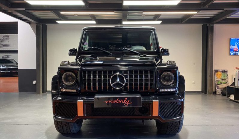 MERCEDES BENZ – G 63 AMG – 5.5 V8 – 545 CH plein