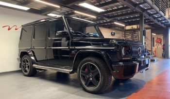 MERCEDES BENZ – G 63 AMG – 5.5 V8 – 545 CH plein