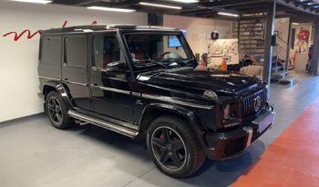 MERCEDES BENZ – G 63 AMG – 5.5 V8 – 545 CH plein