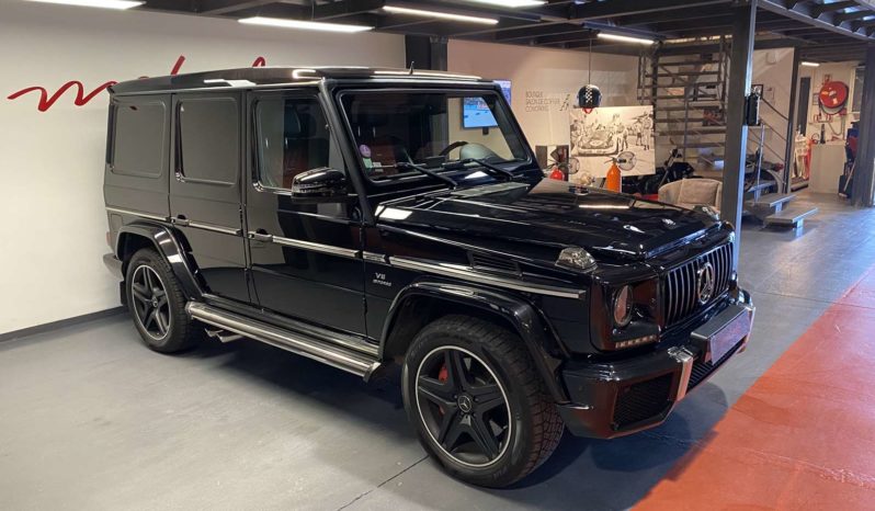 MERCEDES BENZ – G 63 AMG – 5.5 V8 – 545 CH plein