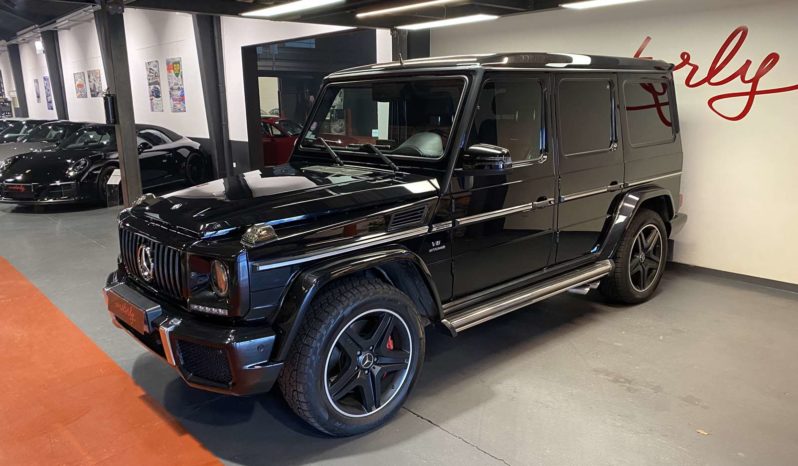 MERCEDES BENZ – G 63 AMG – 5.5 V8 – 545 CH full