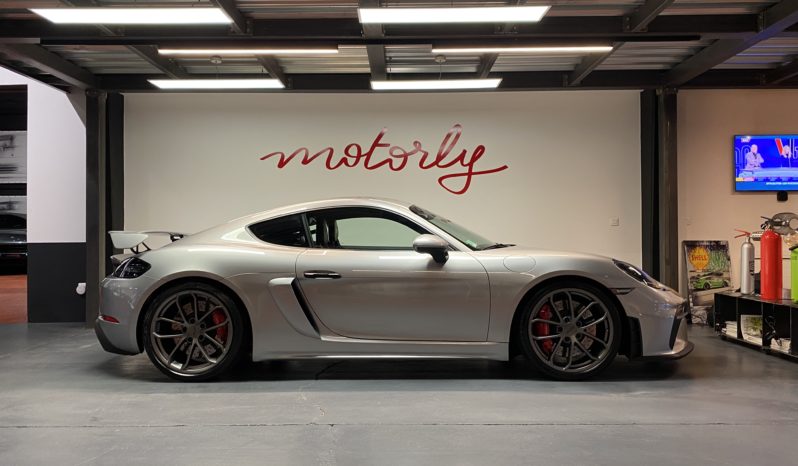 PORSCHE – 718 CAYMAN – 4.0 – GT4 – PDK – 420 CH full