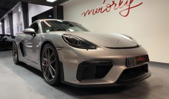 PORSCHE – 718 CAYMAN – 4.0 – GT4 – PDK – 420 CH full