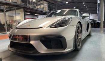 PORSCHE – 718 CAYMAN – 4.0 – GT4 – PDK – 420 CH full