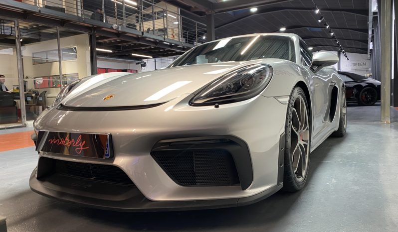 PORSCHE – 718 CAYMAN – 4.0 – GT4 – PDK – 420 CH full