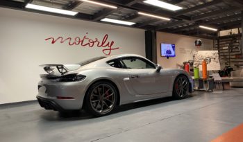 PORSCHE – 718 CAYMAN – 4.0 – GT4 – PDK – 420 CH full