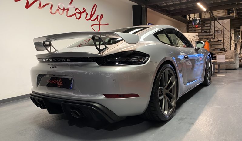 PORSCHE – 718 CAYMAN – 4.0 – GT4 – PDK – 420 CH full