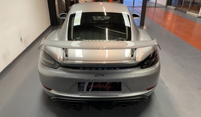 PORSCHE – 718 CAYMAN – 4.0 – GT4 – PDK – 420 CH full