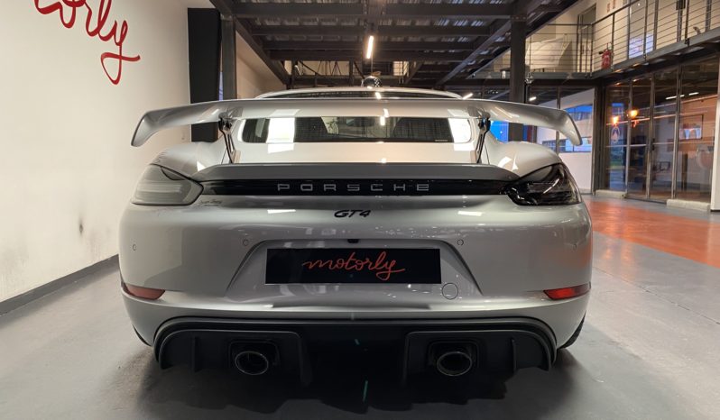 PORSCHE – 718 CAYMAN – 4.0 – GT4 – PDK – 420 CH full
