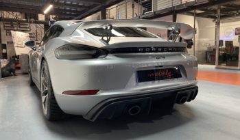 PORSCHE – 718 CAYMAN – 4.0 – GT4 – PDK – 420 CH full