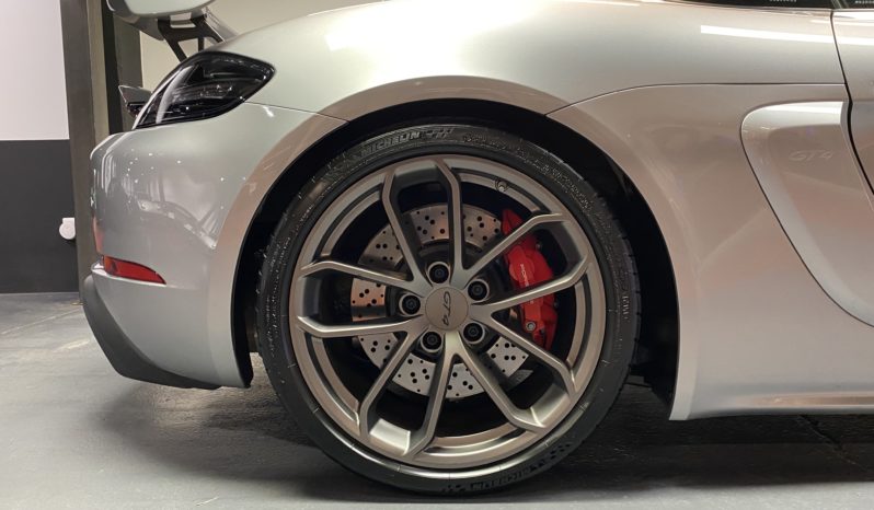 PORSCHE – 718 CAYMAN – 4.0 – GT4 – PDK – 420 CH full