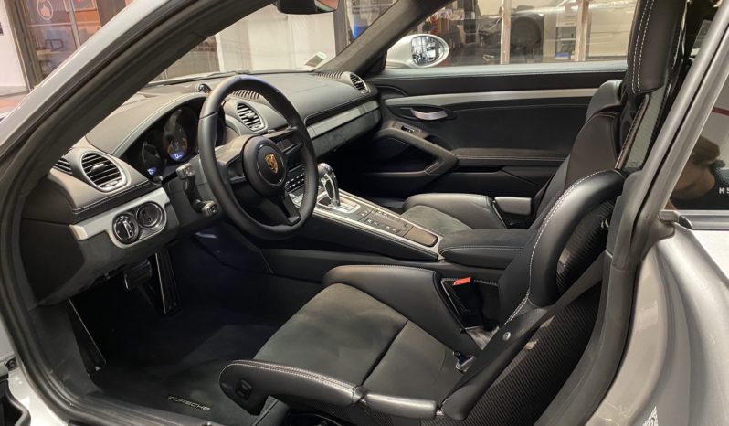 PORSCHE – 718 CAYMAN – 4.0 – GT4 – PDK – 420 CH full