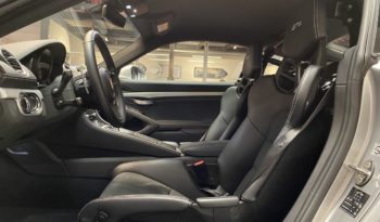 PORSCHE – 718 CAYMAN – 4.0 – GT4 – PDK – 420 CH full