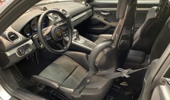 PORSCHE – 718 CAYMAN – 4.0 – GT4 – PDK – 420 CH full