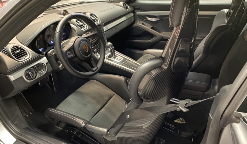 PORSCHE – 718 CAYMAN – 4.0 – GT4 – PDK – 420 CH full