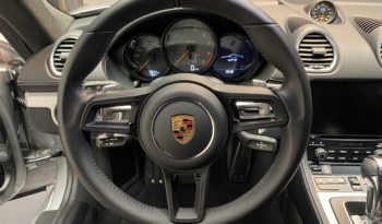 PORSCHE – 718 CAYMAN – 4.0 – GT4 – PDK – 420 CH full
