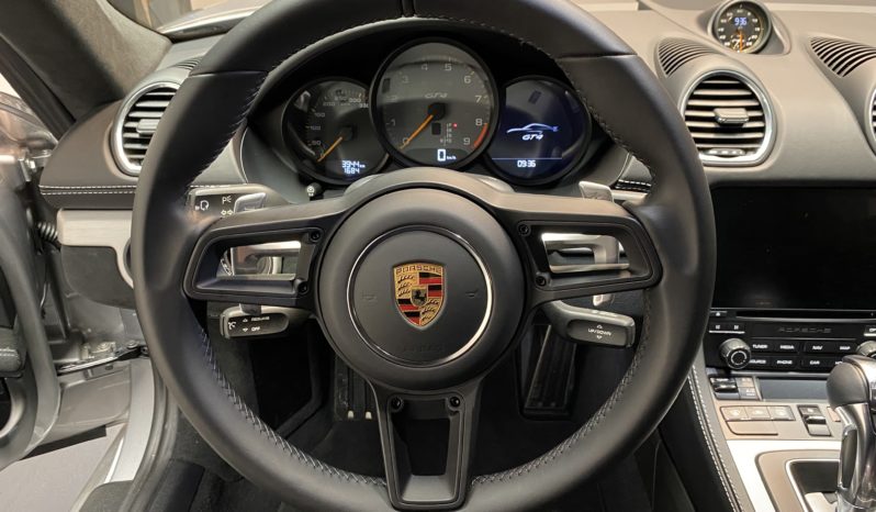 PORSCHE – 718 CAYMAN – 4.0 – GT4 – PDK – 420 CH full