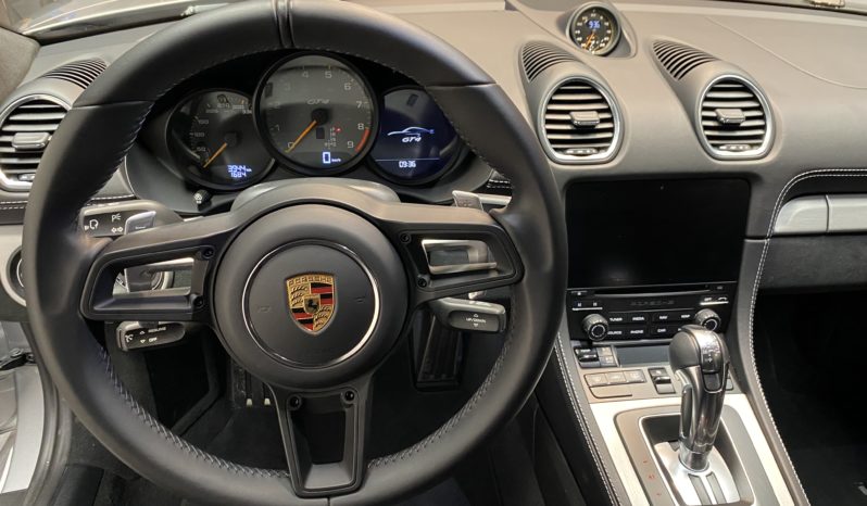 PORSCHE – 718 CAYMAN – 4.0 – GT4 – PDK – 420 CH full
