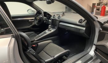 PORSCHE – 718 CAYMAN – 4.0 – GT4 – PDK – 420 CH full