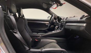 PORSCHE – 718 CAYMAN – 4.0 – GT4 – PDK – 420 CH full