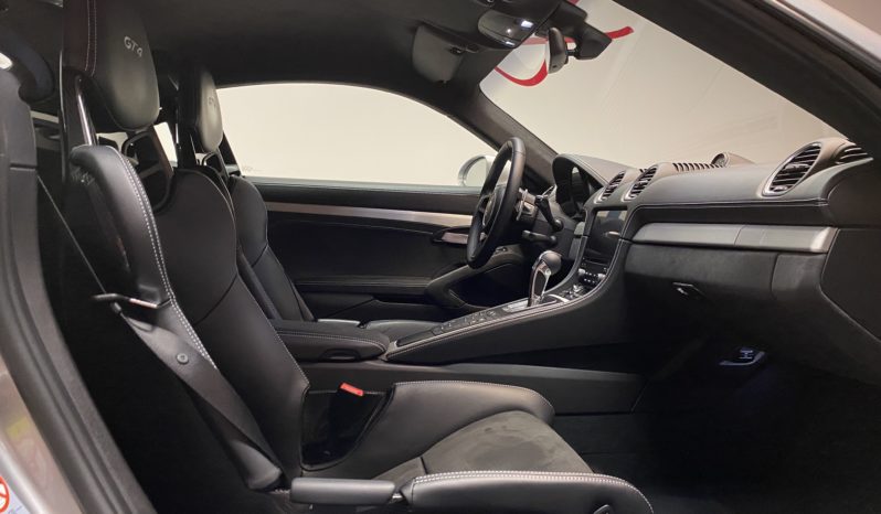 PORSCHE – 718 CAYMAN – 4.0 – GT4 – PDK – 420 CH full
