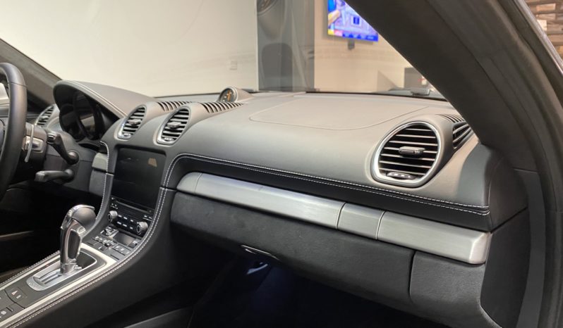 PORSCHE – 718 CAYMAN – 4.0 – GT4 – PDK – 420 CH full