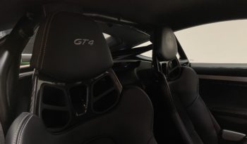 PORSCHE – 718 CAYMAN – 4.0 – GT4 – PDK – 420 CH full