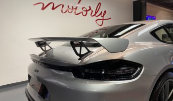 PORSCHE – 718 CAYMAN – 4.0 – GT4 – PDK – 420 CH full