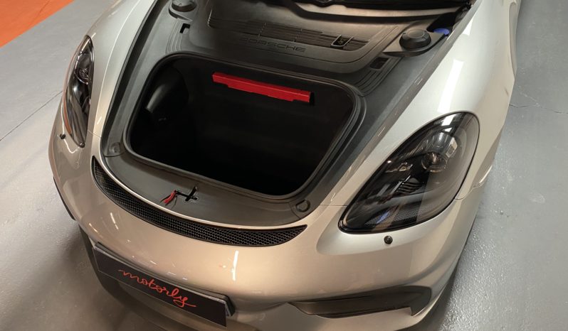 PORSCHE – 718 CAYMAN – 4.0 – GT4 – PDK – 420 CH full
