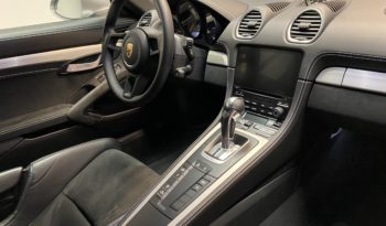 PORSCHE – 718 CAYMAN – 4.0 – GT4 – PDK – 420 CH full