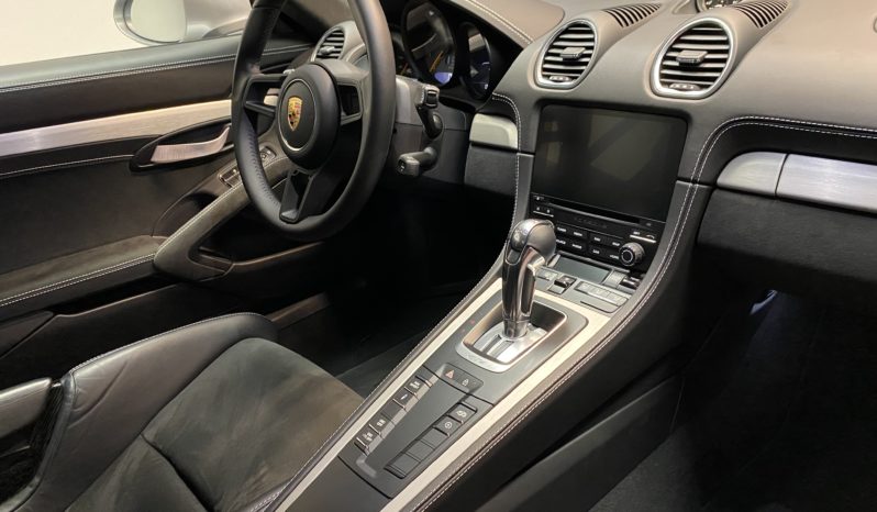 PORSCHE – 718 CAYMAN – 4.0 – GT4 – PDK – 420 CH full