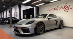 PORSCHE – 718 CAYMAN – 4.0 – GT4 – PDK – 420 CH