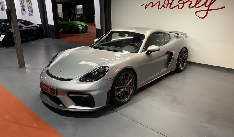 PORSCHE – 718 CAYMAN – 4.0 – GT4 – PDK – 420 CH full