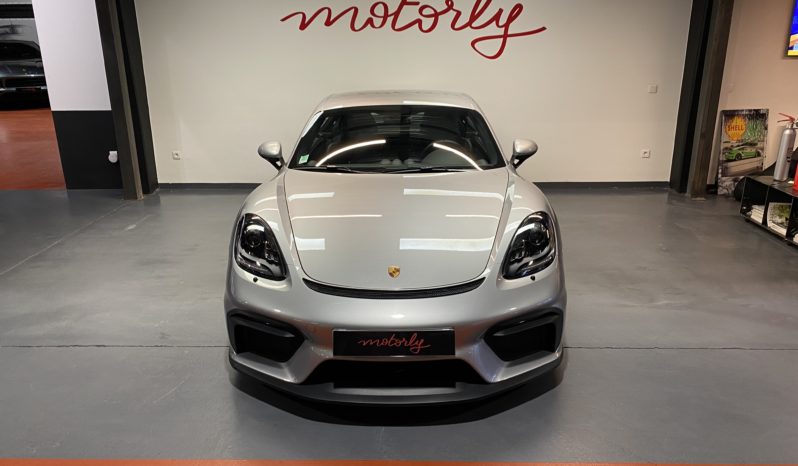 PORSCHE – 718 CAYMAN – 4.0 – GT4 – PDK – 420 CH full