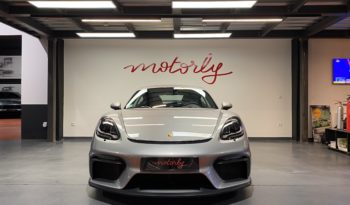 PORSCHE – 718 CAYMAN – 4.0 – GT4 – PDK – 420 CH full
