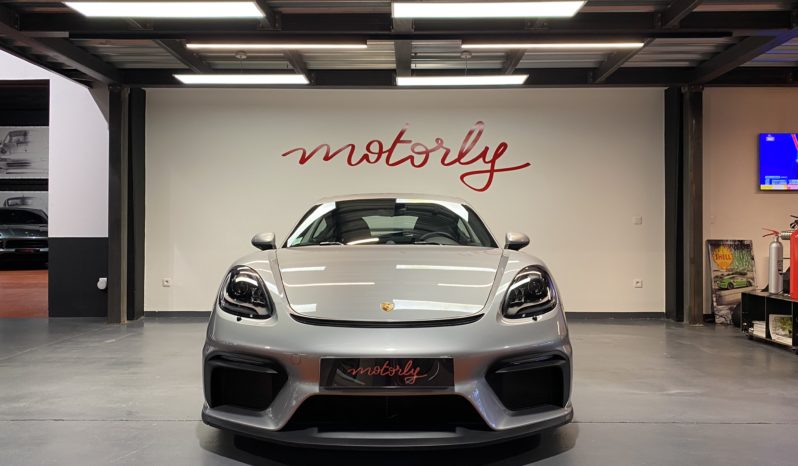 PORSCHE – 718 CAYMAN – 4.0 – GT4 – PDK – 420 CH full