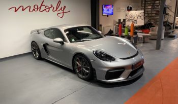 PORSCHE – 718 CAYMAN – 4.0 – GT4 – PDK – 420 CH full